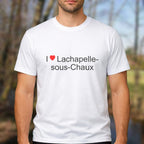 T-shirt I love lachapelle-sous-chaux