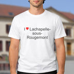T-shirt I love lachapelle-sous-rougemont