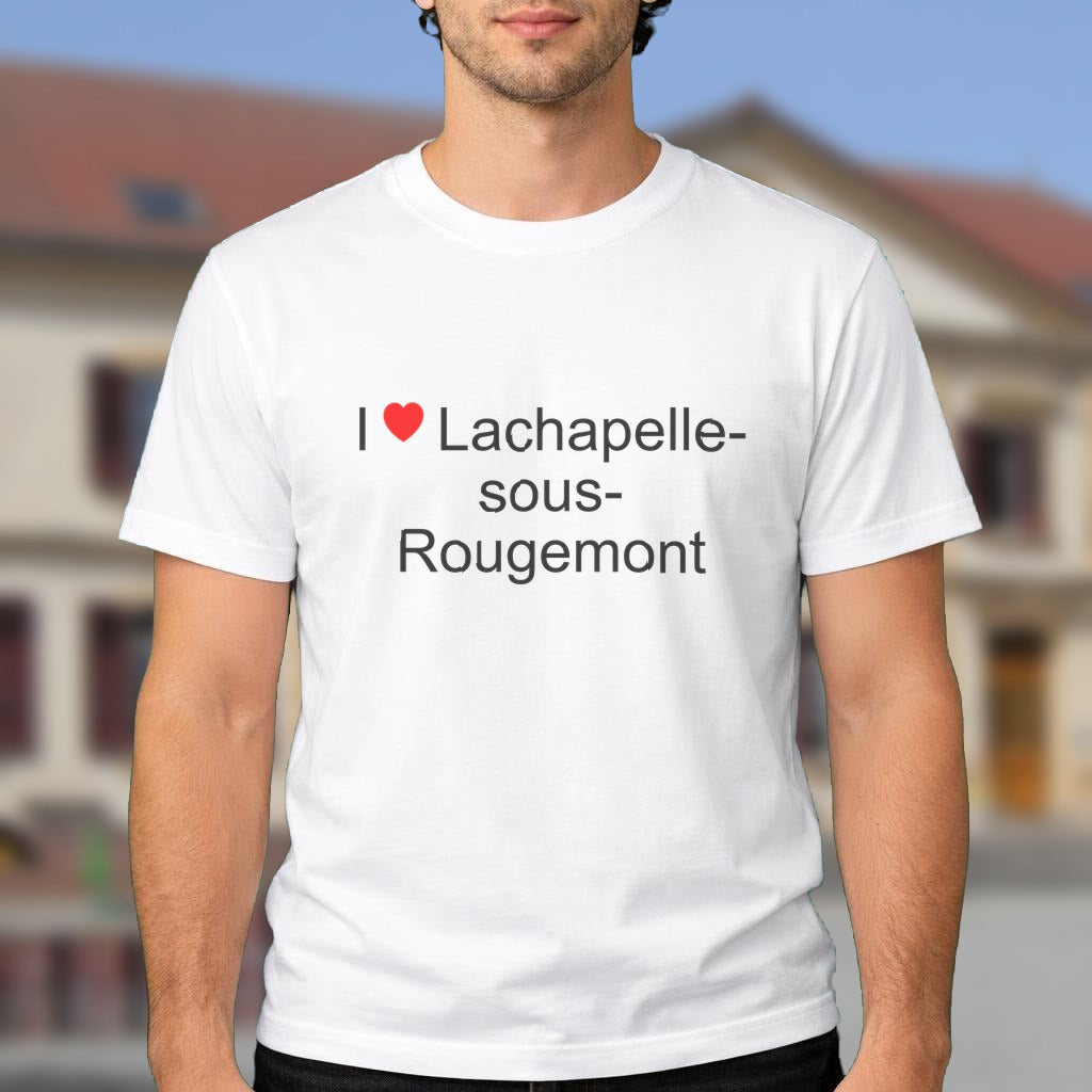 T-shirt I love lachapelle-sous-rougemont