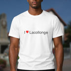T-shirt I love lacollonge