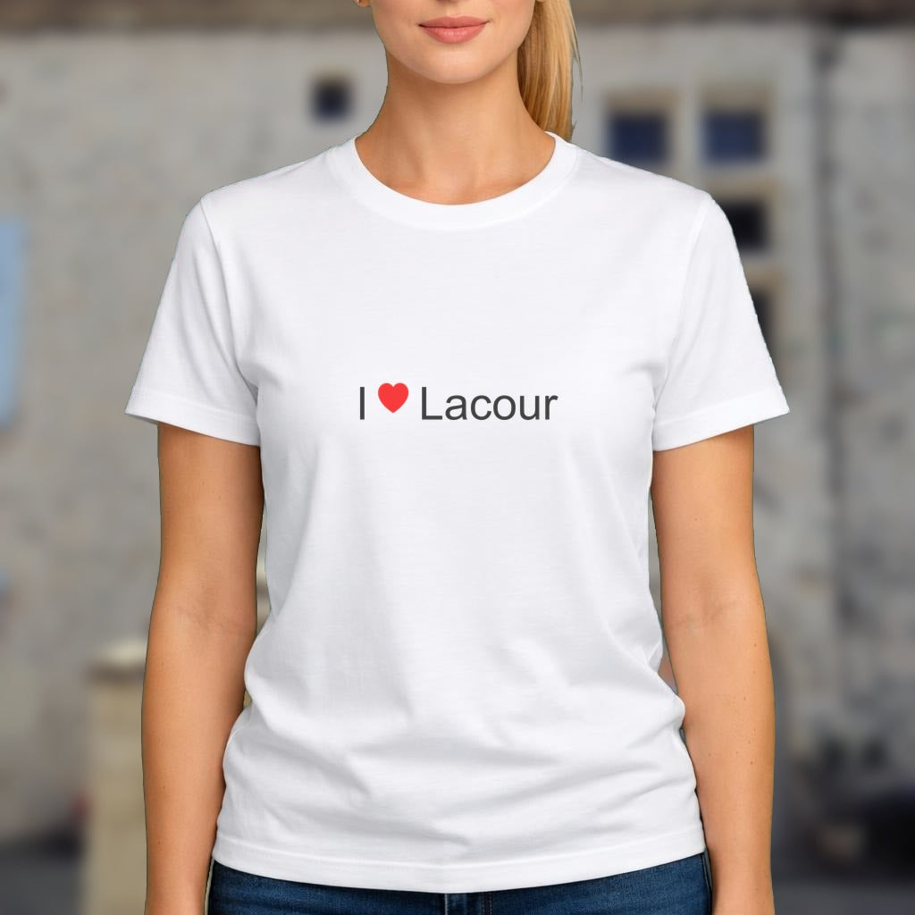 T-shirt I love lacour