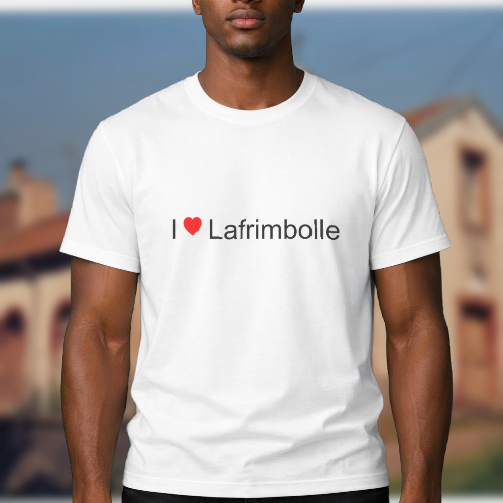 T-shirt I love lafrimbolle