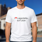 T-shirt I love lagardelle-sur-lèze