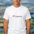 T-shirt I love lagrave