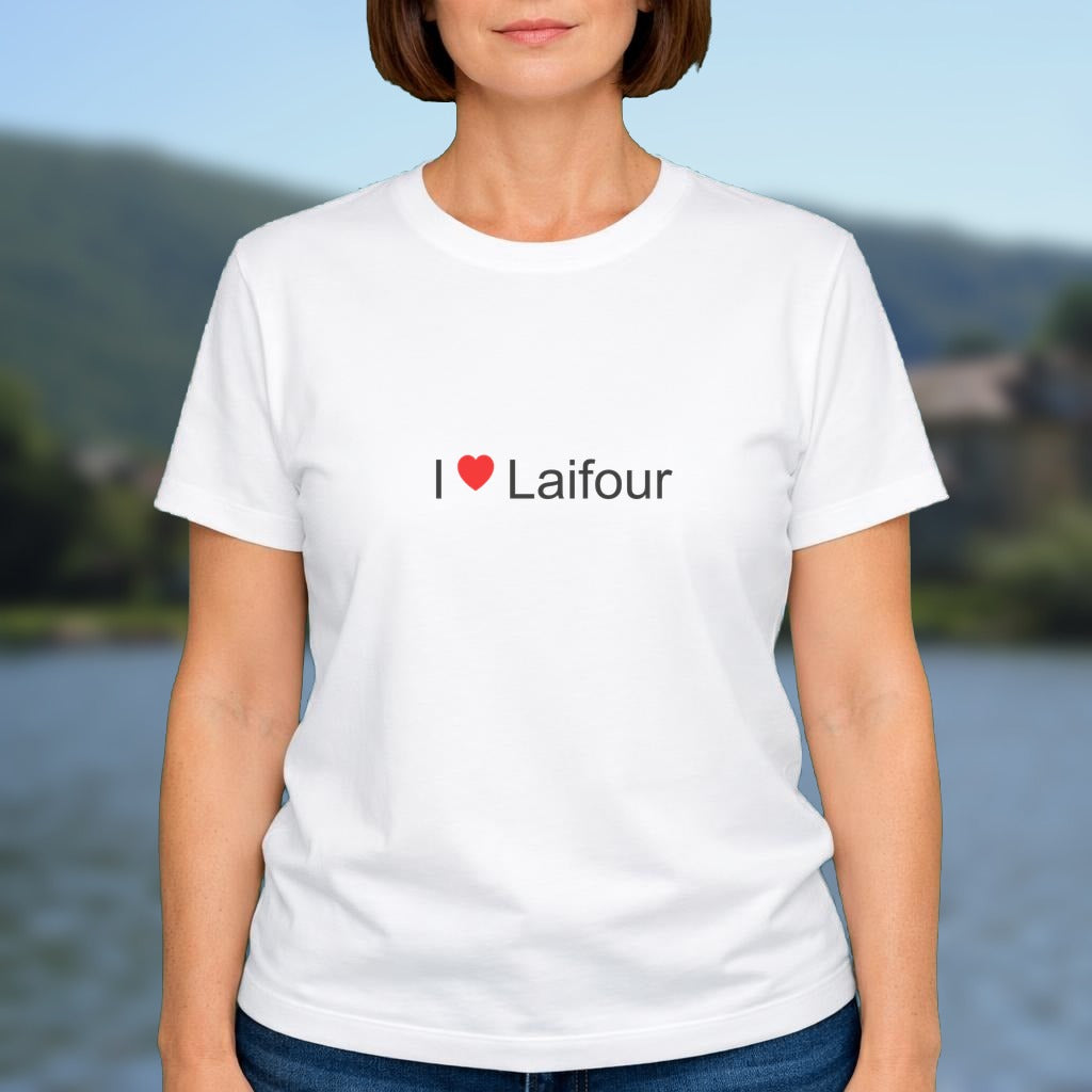T-shirt I love laifour