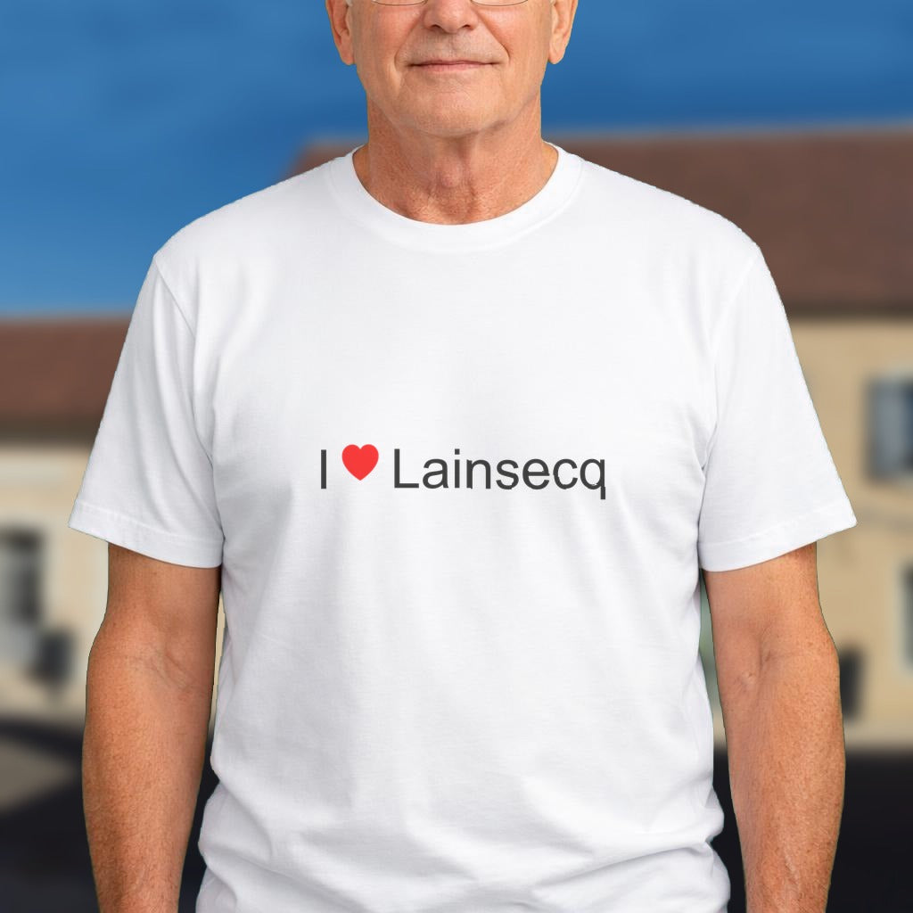 T-shirt I love lainsecq