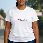 T-shirt I love laires