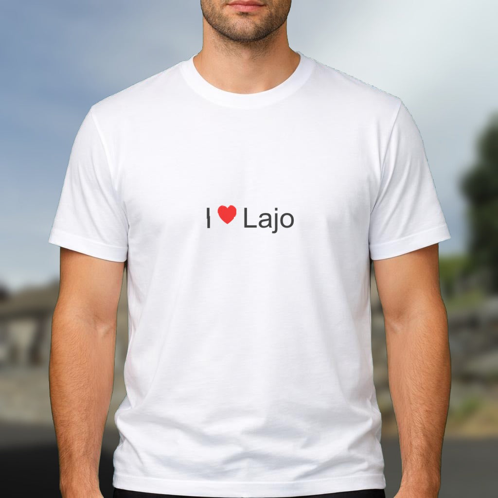 T-shirt I love lajo