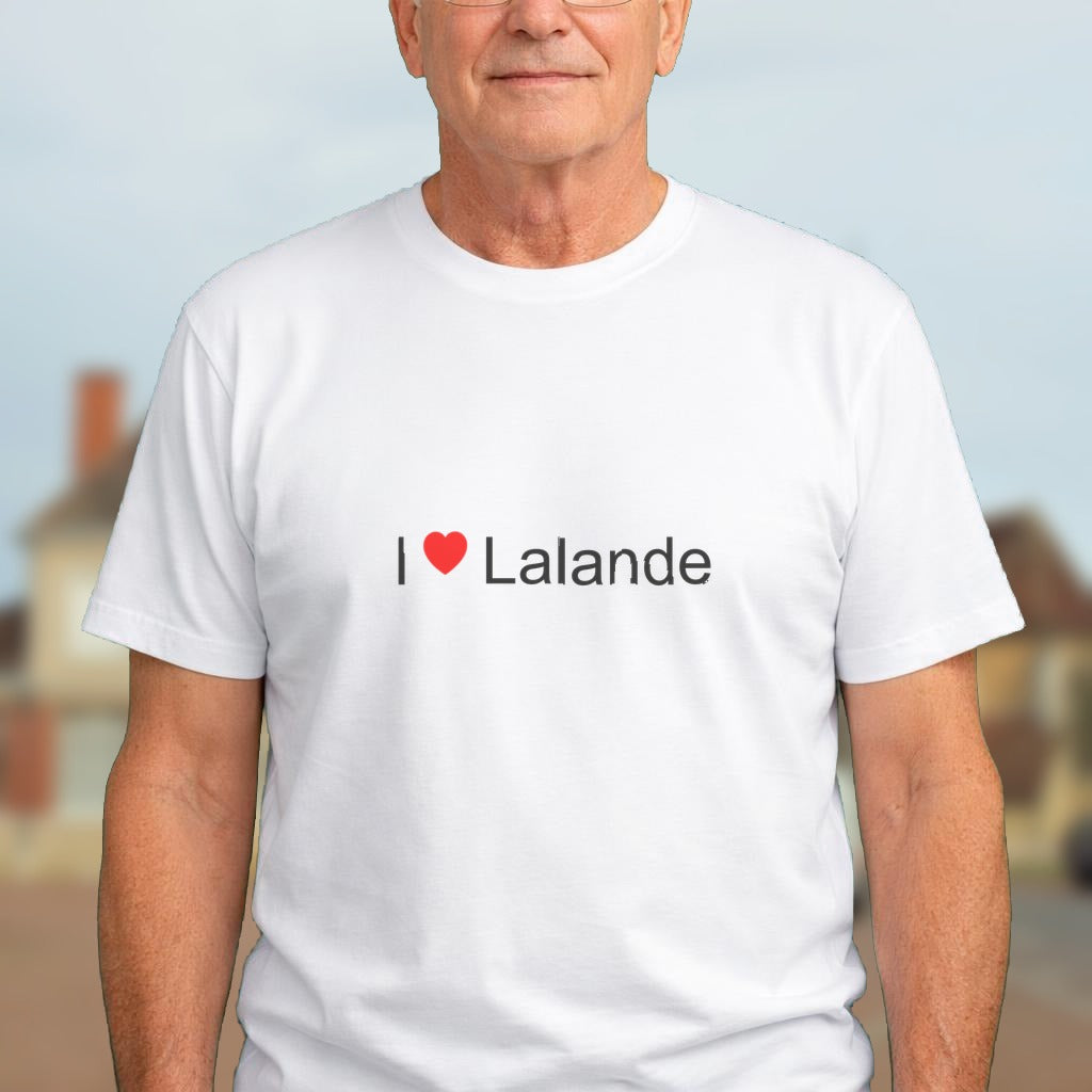 T-shirt I love lalande