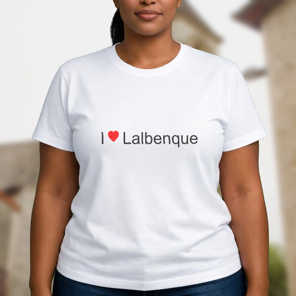 T-shirt I love lalbenque