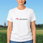 T-shirt I love laloubère