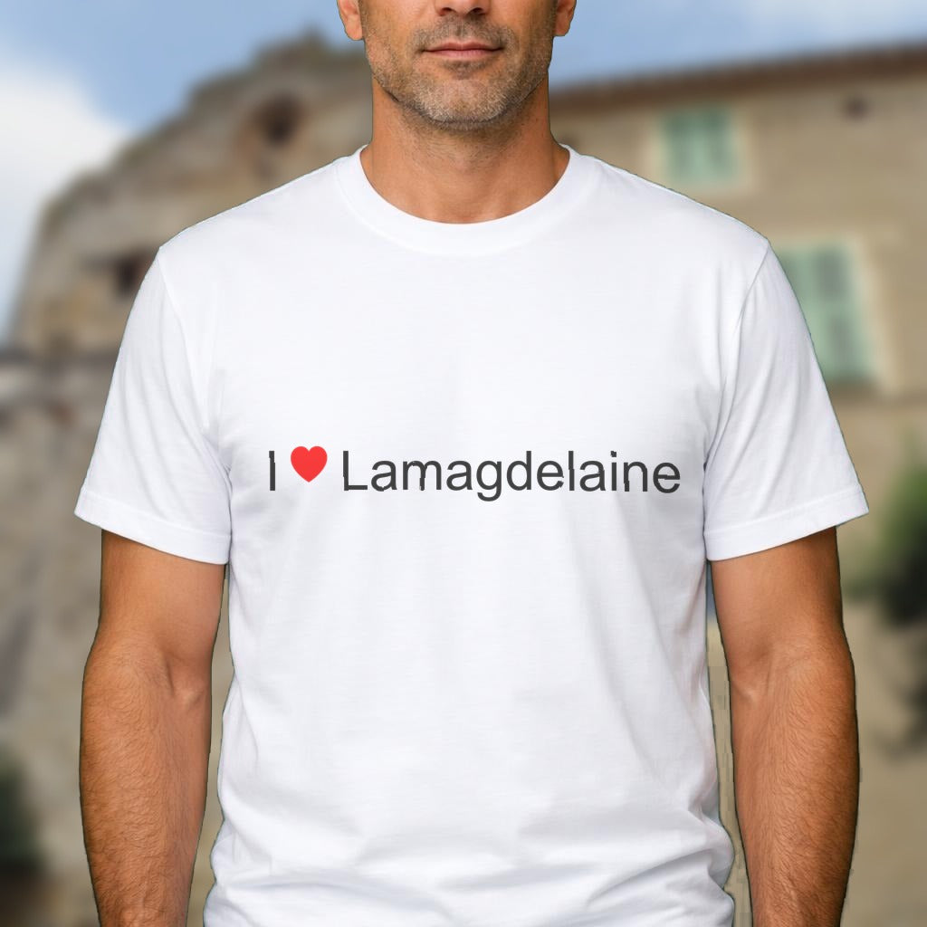 T-shirt I love lamagdelaine