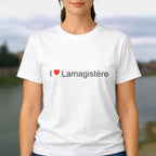 T-shirt I love lamagistère