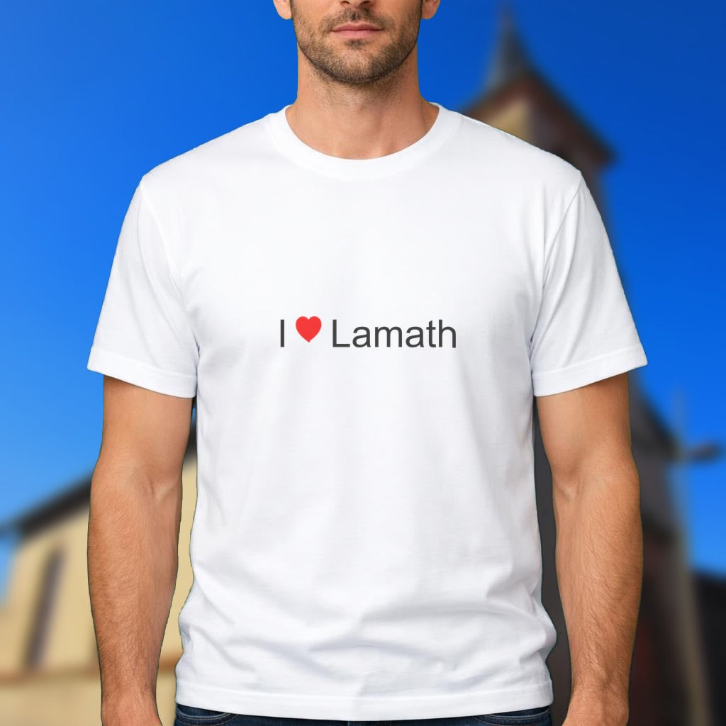 T-shirt I love lamath