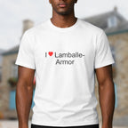 T-shirt I love lamballe-armor
