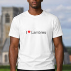 T-shirt I love lambres