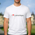 T-shirt I love lamorlaye