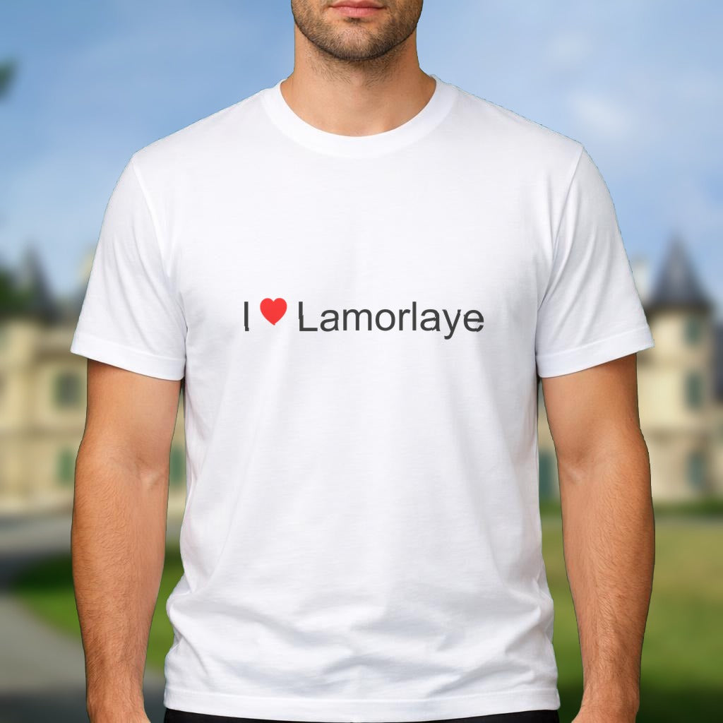 T-shirt I love lamorlaye