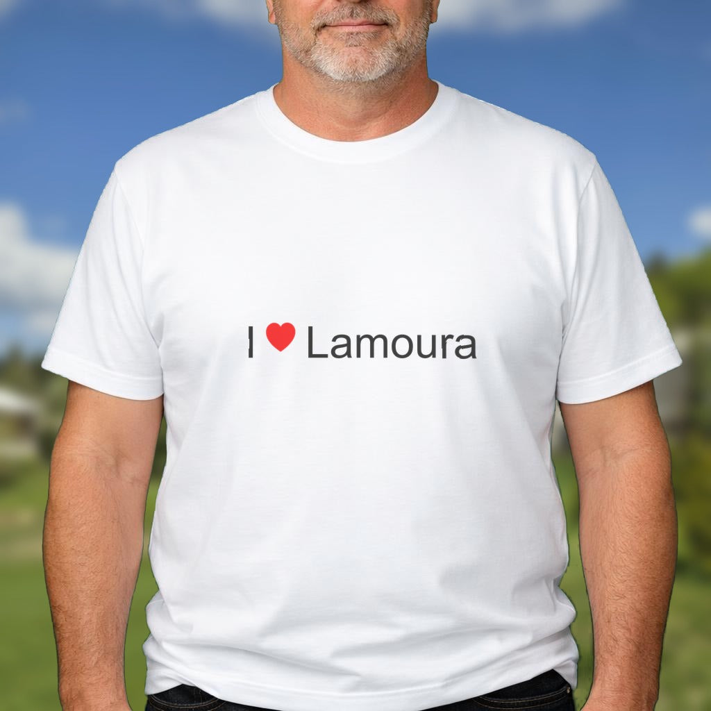 T-shirt I love lamoura