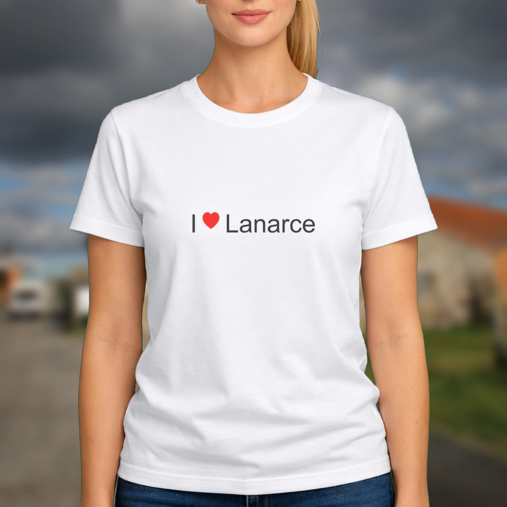 T-shirt I love lanarce