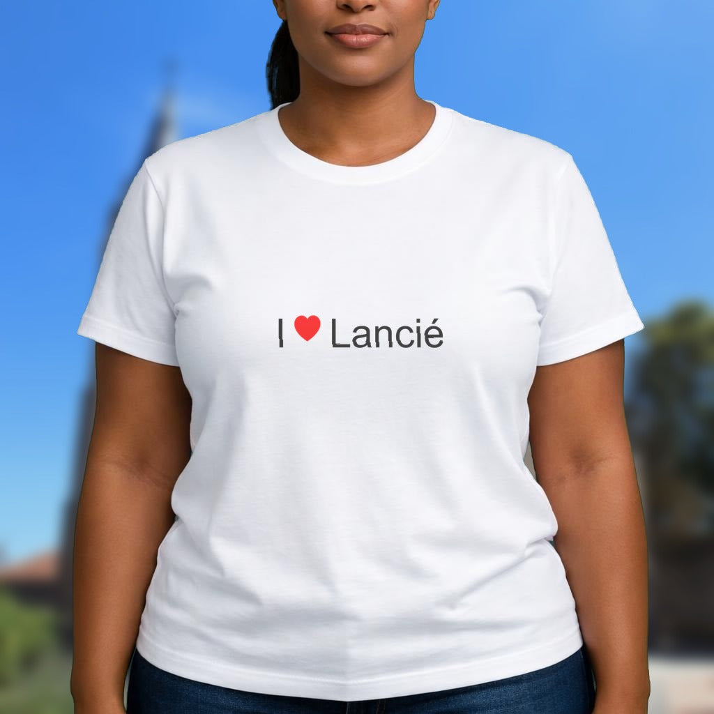 T-shirt I love lancié
