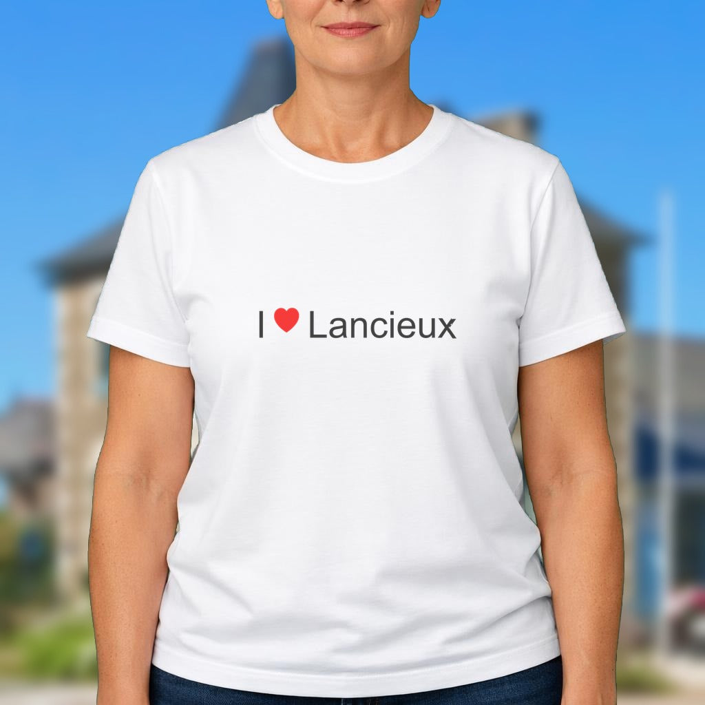 T-shirt I love lancieux