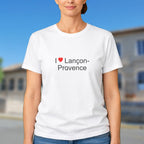T-shirt I love lançon-provence