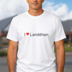 T-shirt I love landéhen