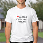 T-shirt I love landes-vieilles-et-neuves