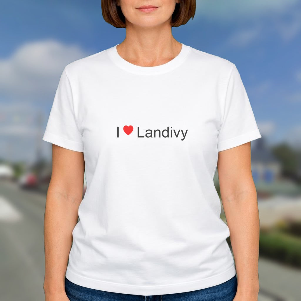 T-shirt I love landivy
