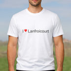 T-shirt I love lanfroicourt