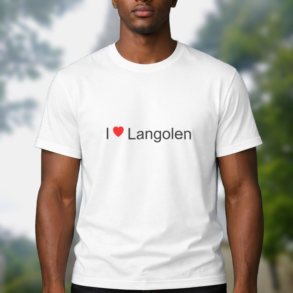 T-shirt I love langolen
