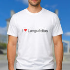 T-shirt I love languédias