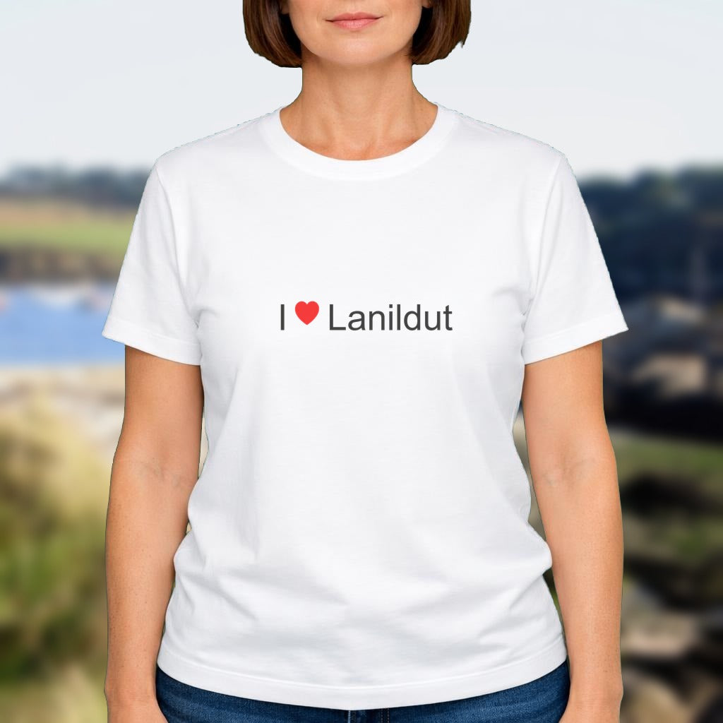 T-shirt I love lanildut