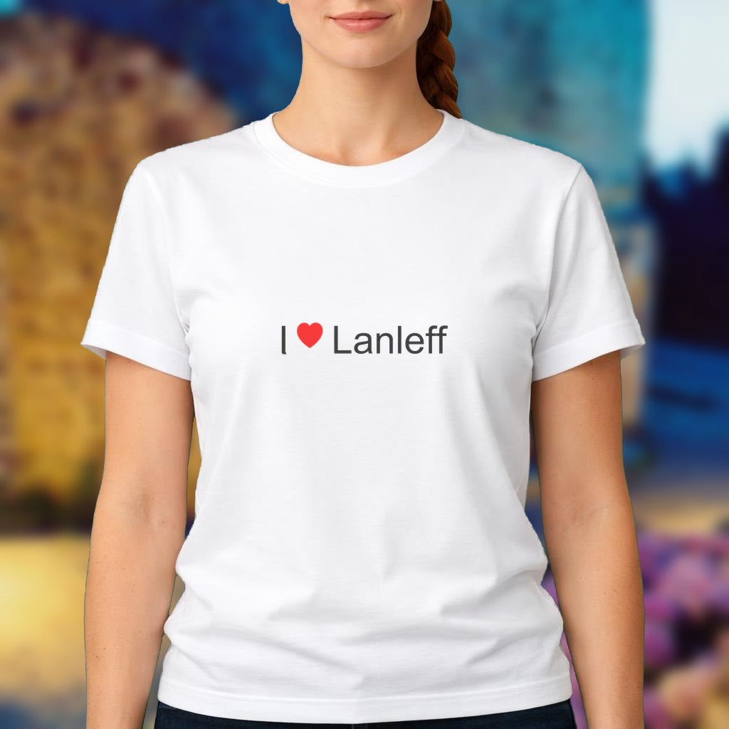 T-shirt I love lanleff