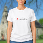 T-shirt I love lanmérin
