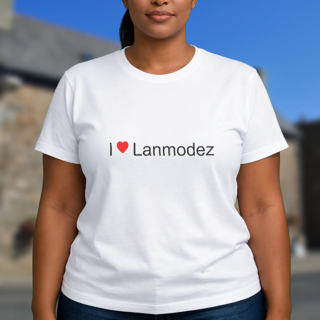 T-shirt I love lanmodez