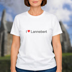 T-shirt I love lannebert