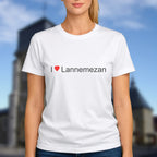 T-shirt I love lannemezan