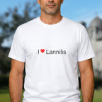 T-shirt I love lannilis