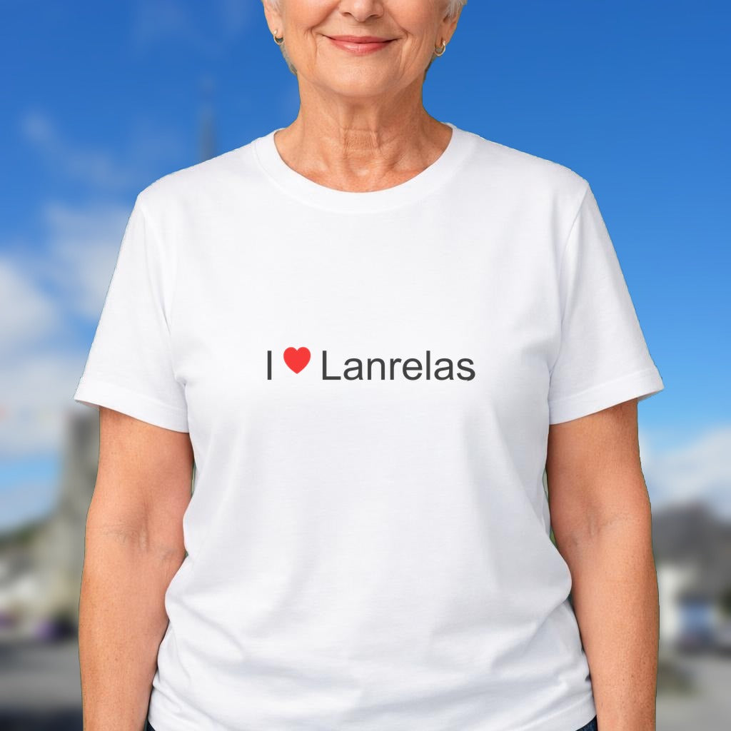 T-shirt I love lanrelas
