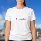 T-shirt I love lanrelas