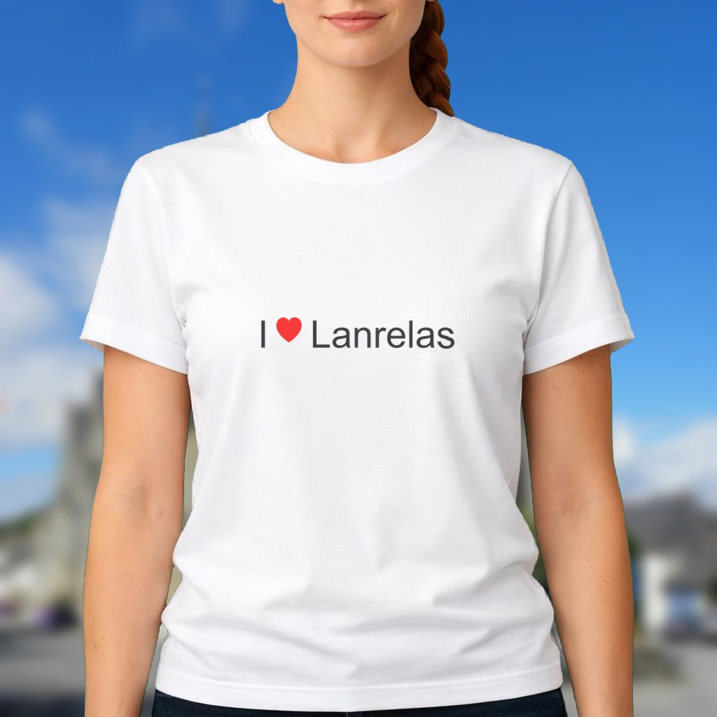 T-shirt I love lanrelas