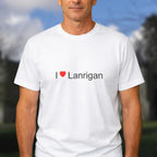 T-shirt I love lanrigan