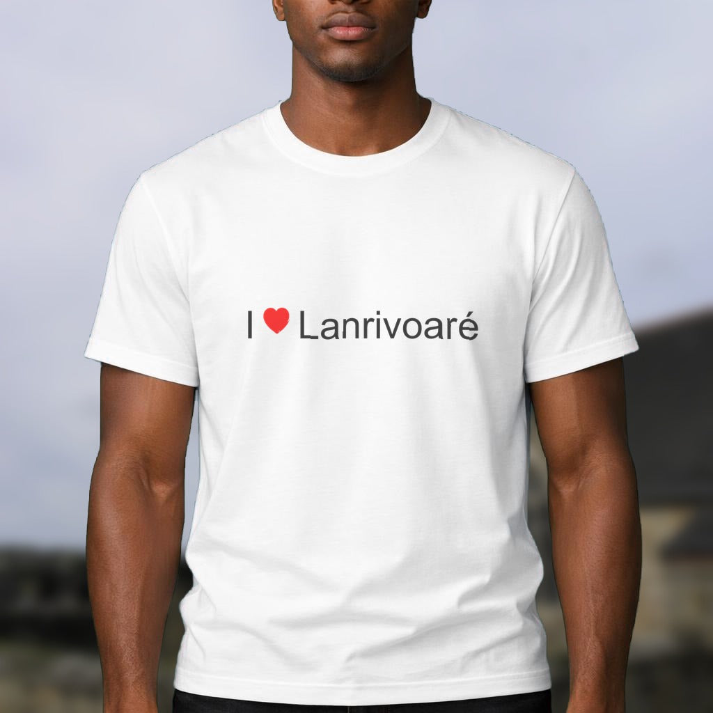 T-shirt I love lanrivoaré