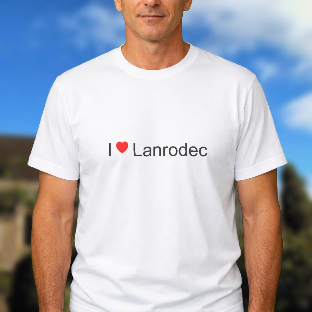 T-shirt I love lanrodec