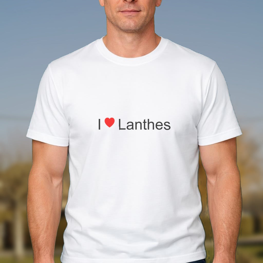 T-shirt I love lanthes