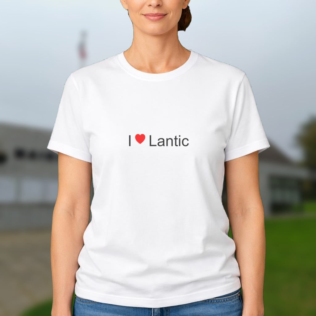 T-shirt I love lantic