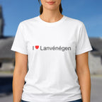 T-shirt I love lanvénégen