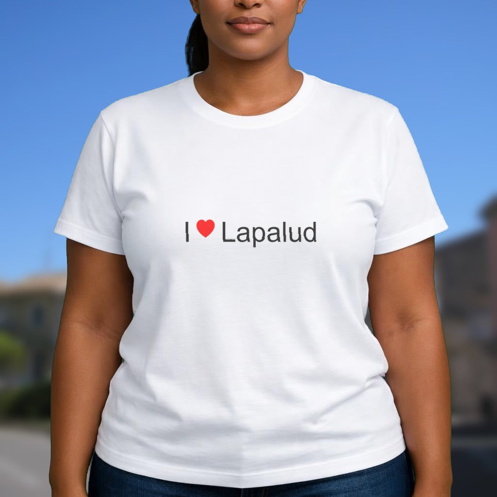 T-shirt I love lapalud